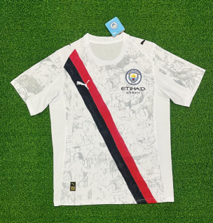 25/26 Manchester City Special Edition Away Football Shirt-mysite Custom Football Kit- Nextkits