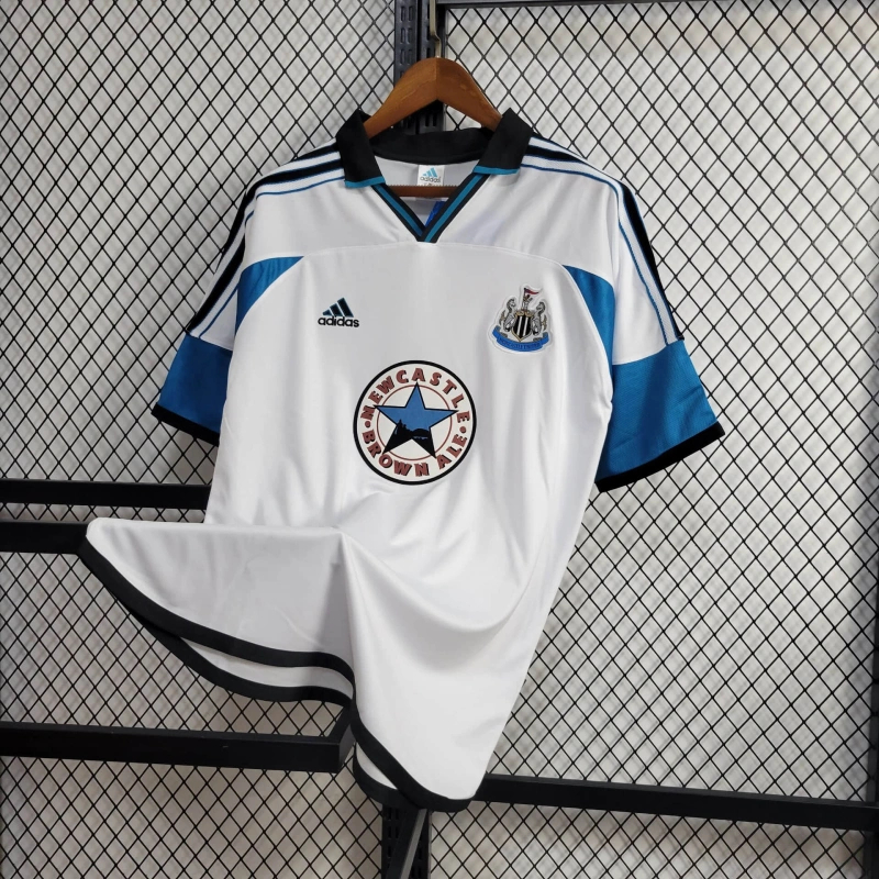 GlobeJersey-Retro Newcastle United 1999-00 Away Jersey