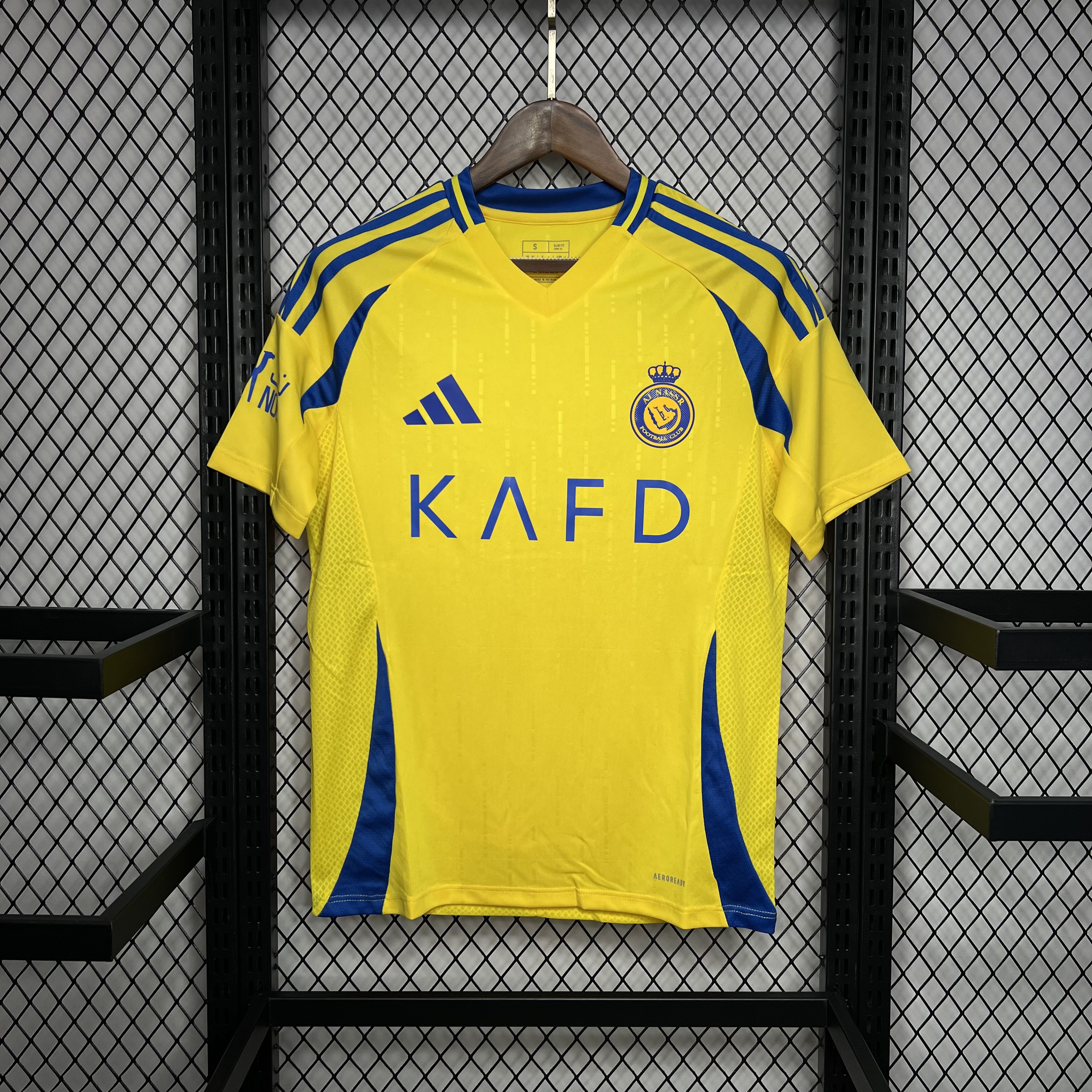 Higojerseys-Al Nassr Riyadh Victory 24-25 Home Stadium Jersey - Fans Version