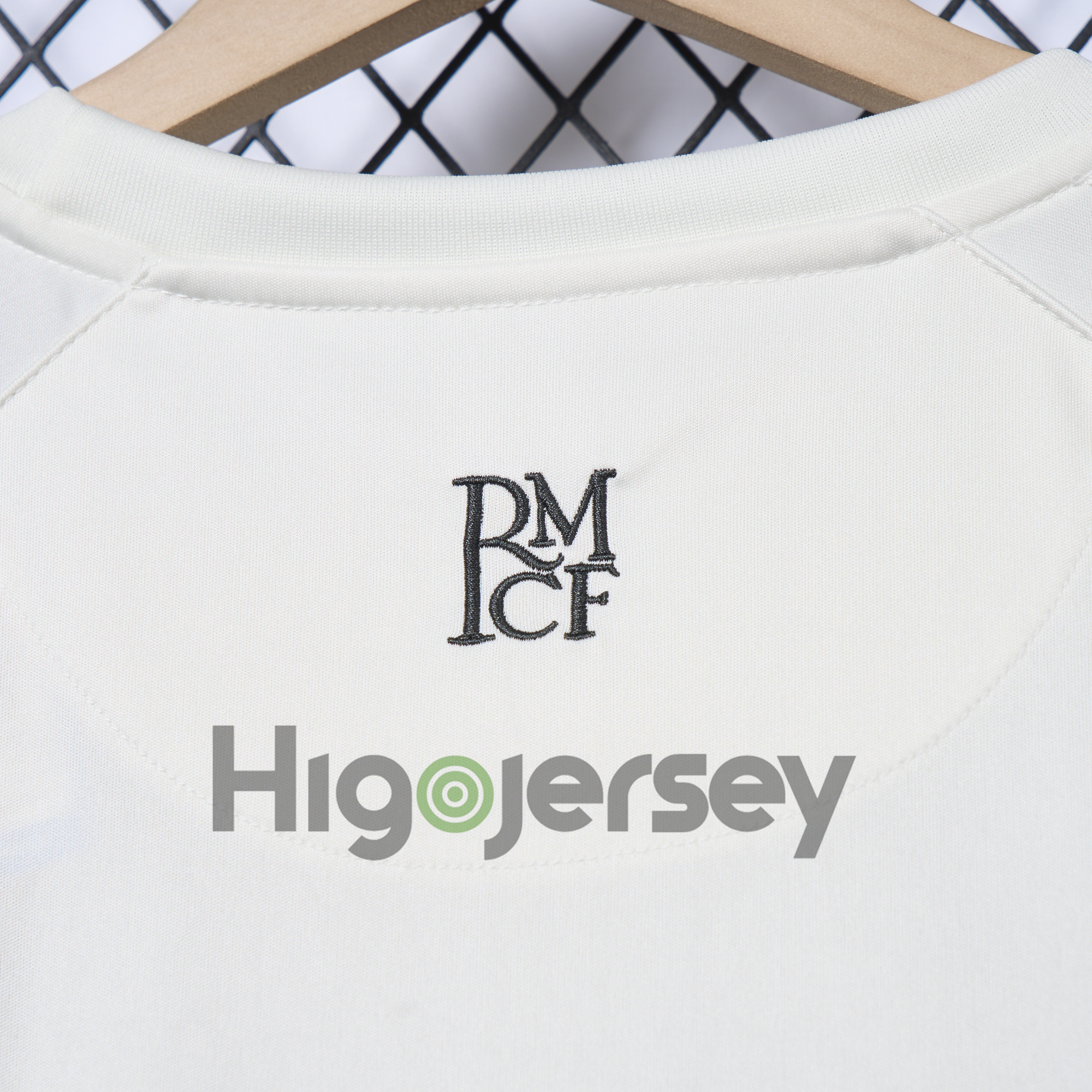 Higojerseys-Real Madrid 24-25 Throwback Originals T-Shirt - White