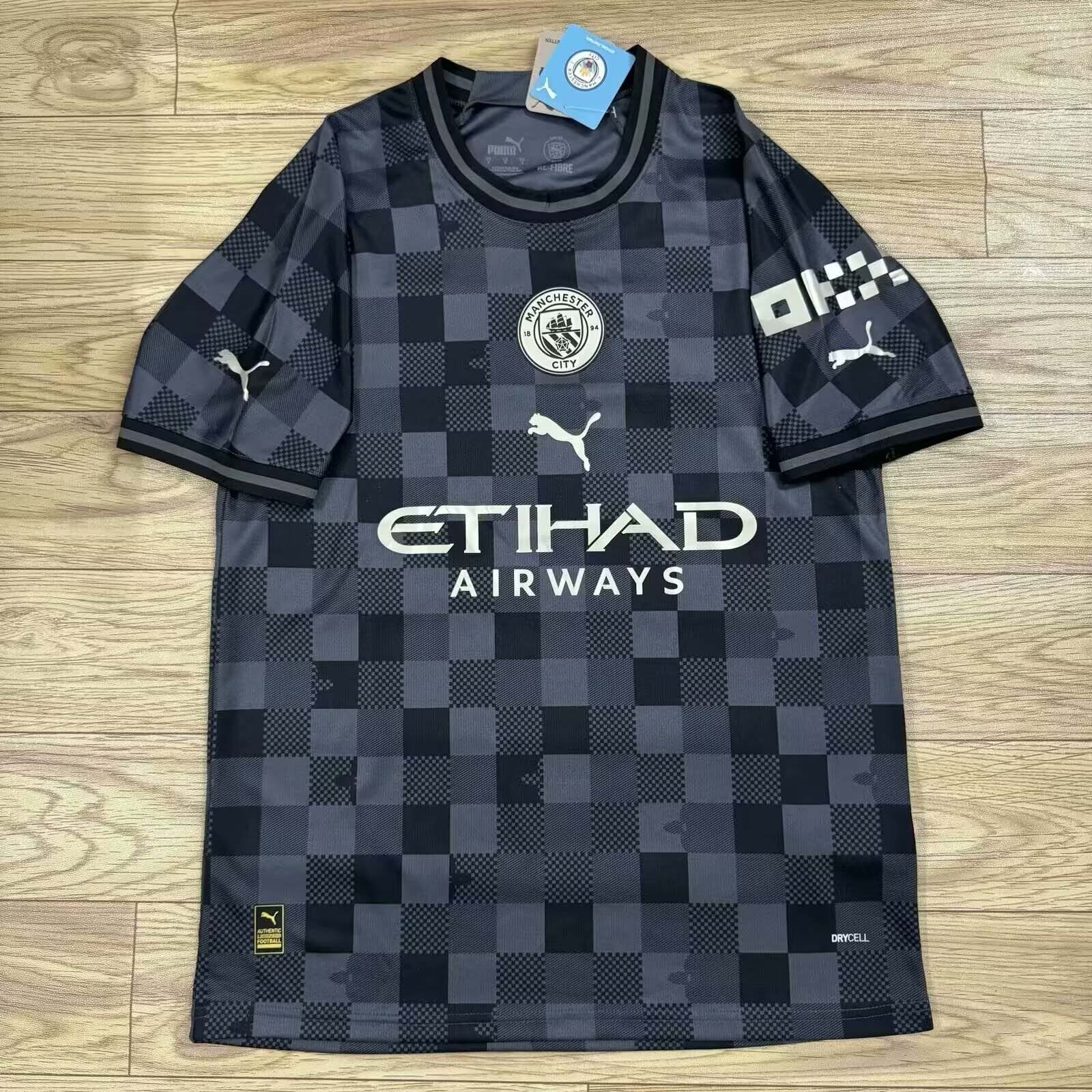 2024/2025 Manchester City 145th Anniversary Edition Football Shirt 1:1 Thai Quality:football jersey mysite: unitedjerseyfootball 邓江浪:football