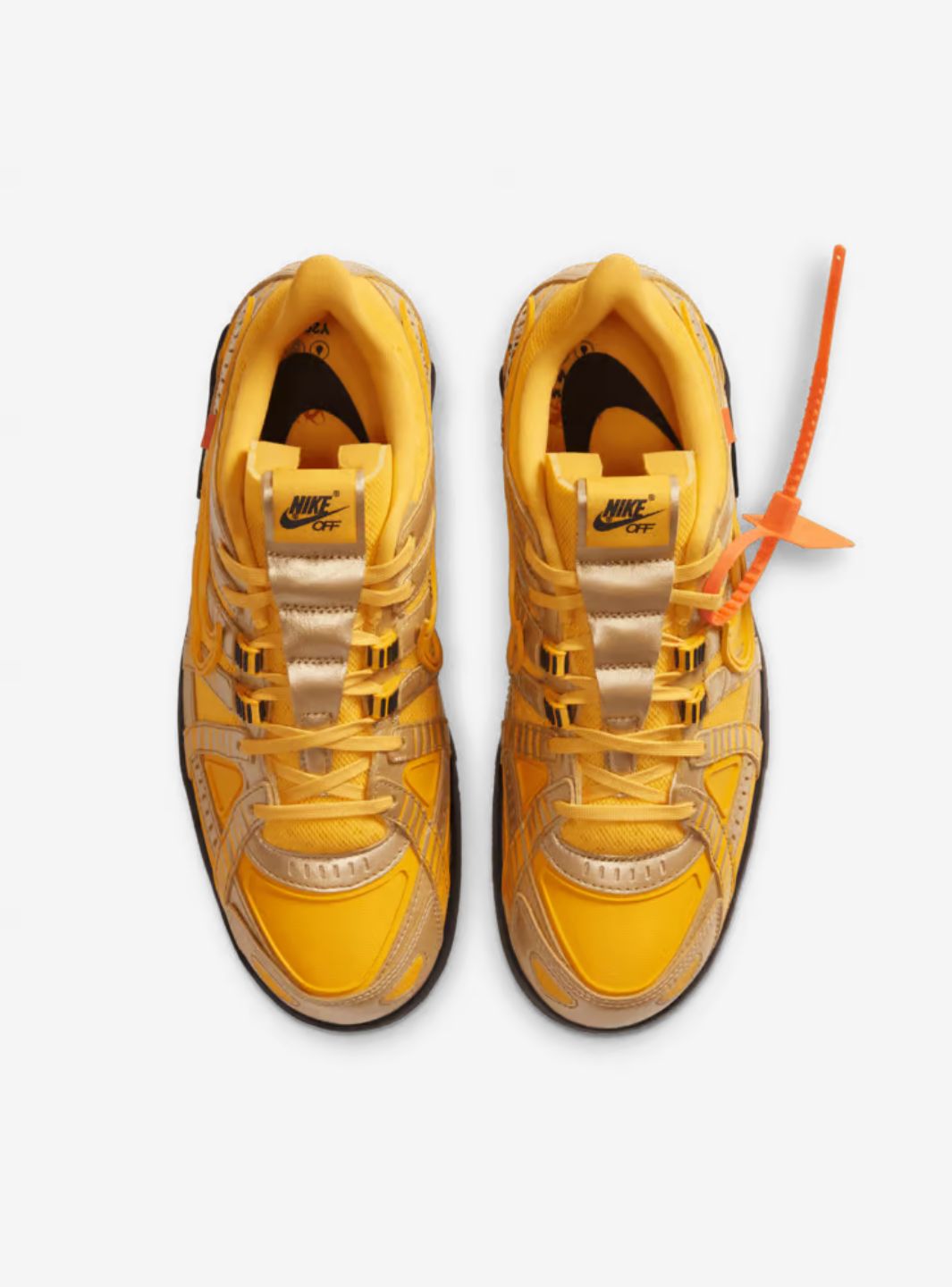 Nike Air Rubber Dunk Off-White University Gold、NIKE、Cacoeks