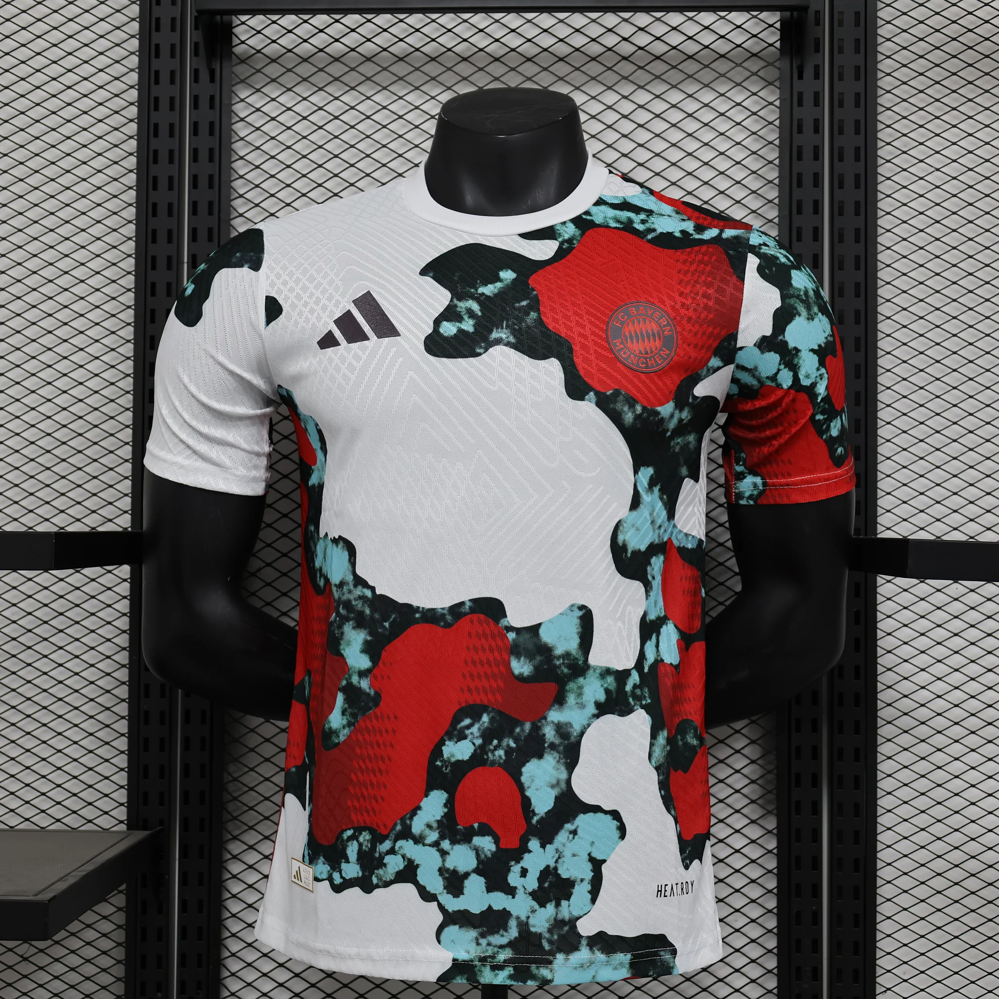 2025/2026 Player Version Bayern Munich Training Wear Football Jersey 1:1 Thai Quality:football jersey mysite: unitedjerseyfootball 邓江浪:football