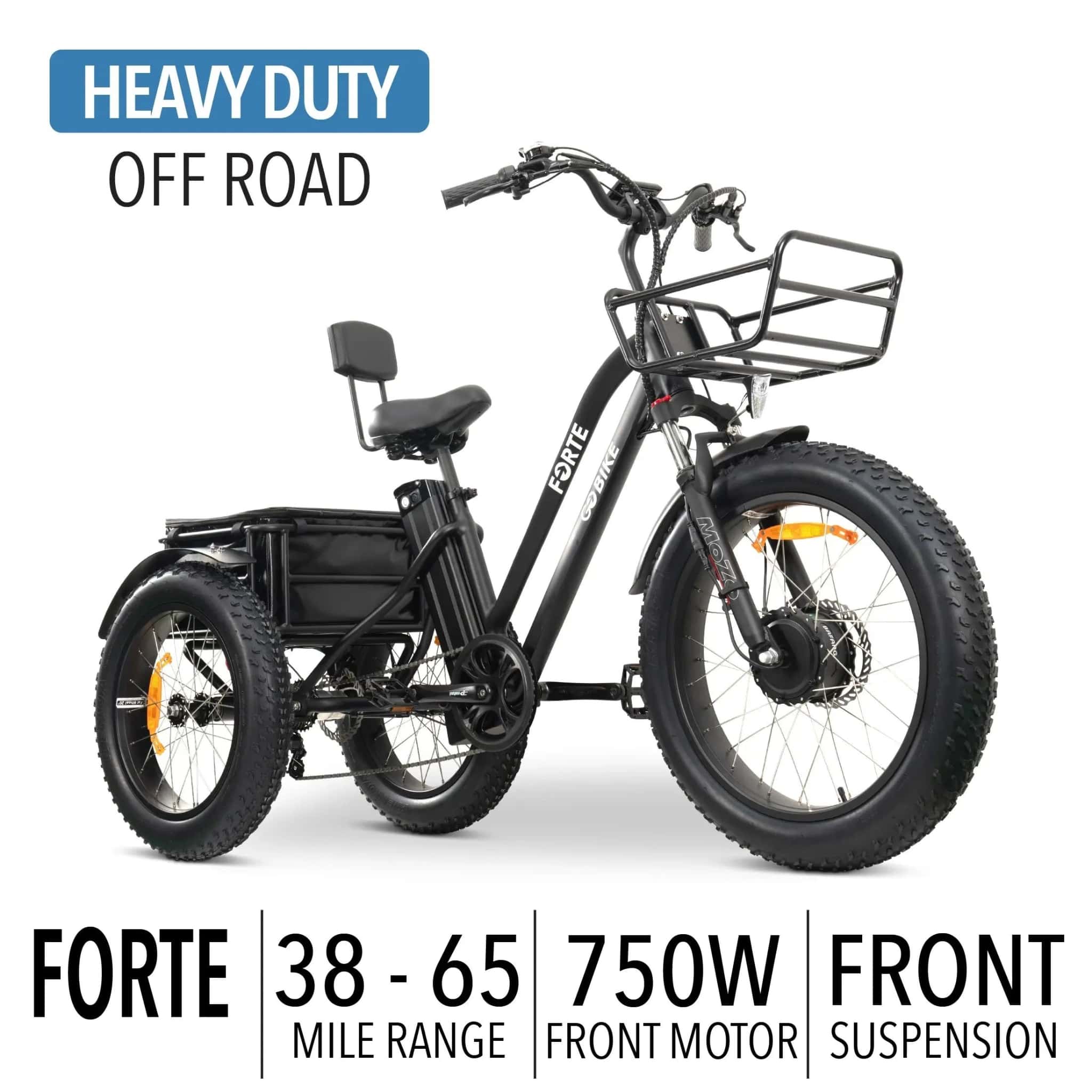 FORTE Electric Tricycle