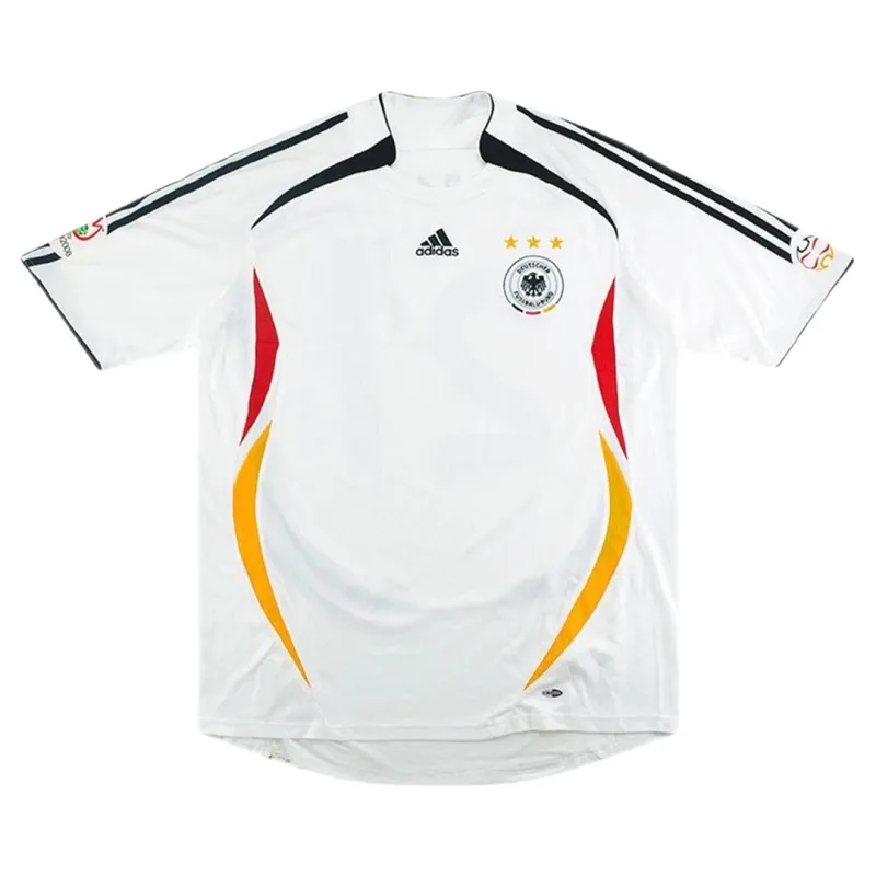 2006 Germany Home soccer jersey -Retro version: Ajax 24-25 Home Stadium Jersey - Fans Version mysite: Adidas luxuryfootballshirts.com: https://www.luxuryfootballshirts.com/