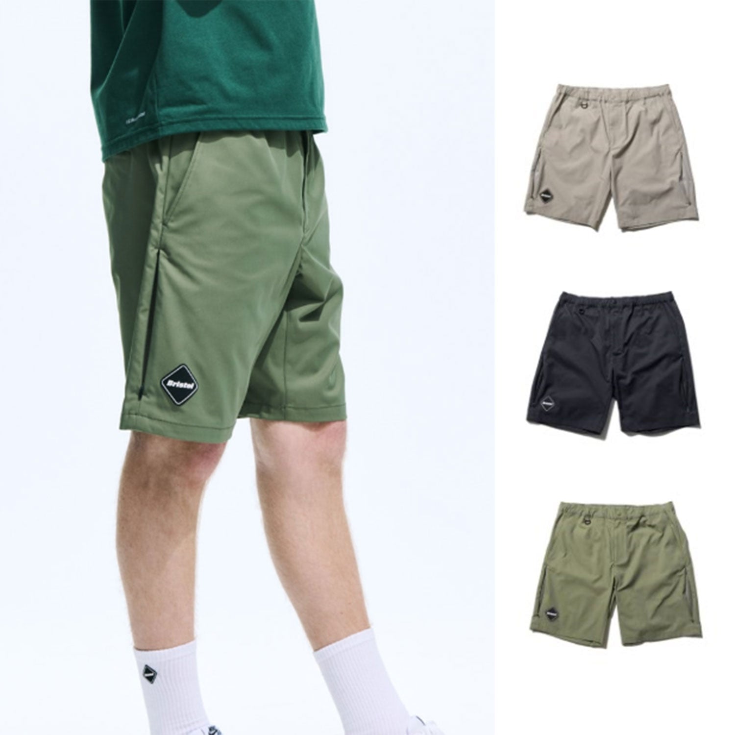 F.C.Real Bristol 25S/S VENTILATION SHORTS  FCRB-250071 