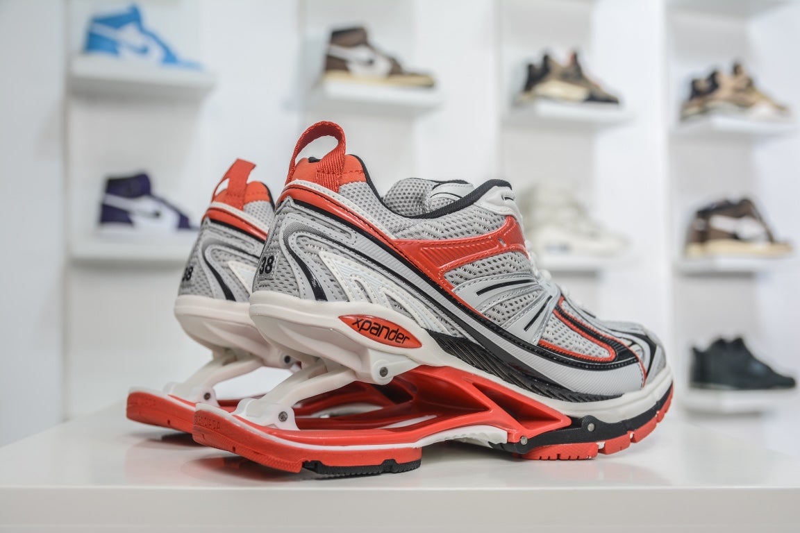 Balenciaga X-Pander Trainer Burgundy、mysite、Cacoeks