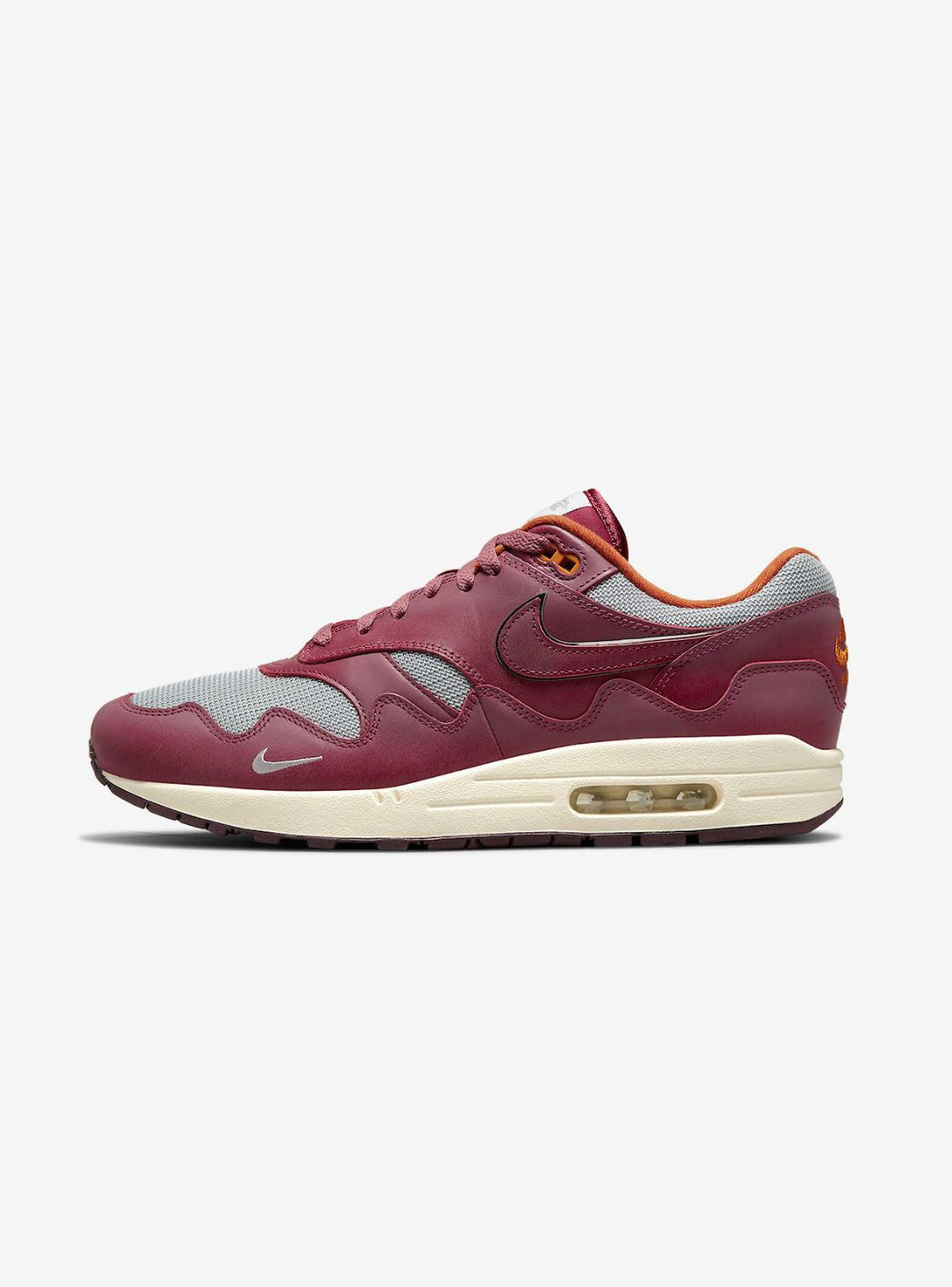 Nike Air Max 1 Patta Waves Rush Maroon、NIKE、Cacoeks
