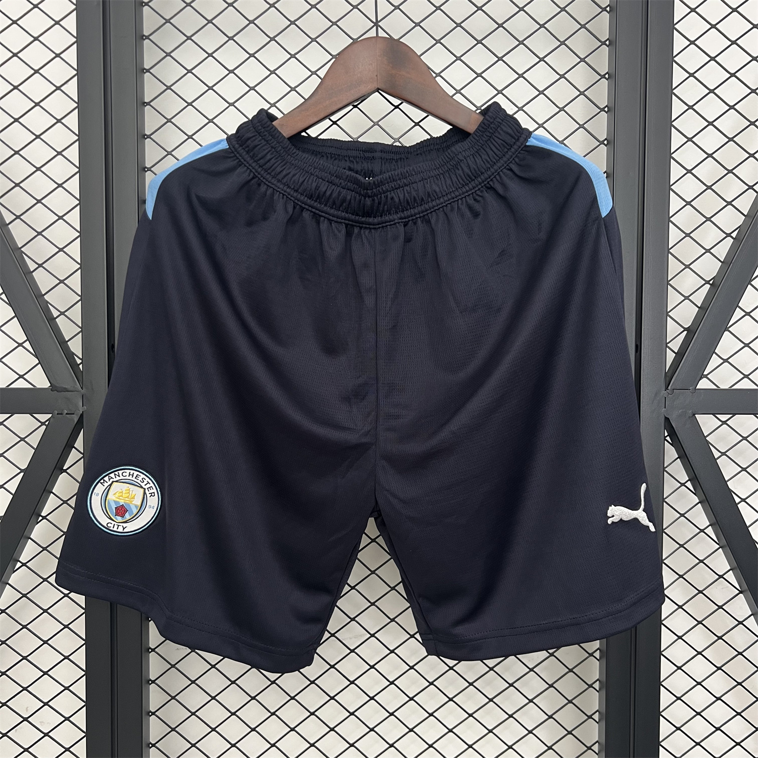UltraTrikot-Manchester City 25-26 Deep Blue Shorts - Fans Version