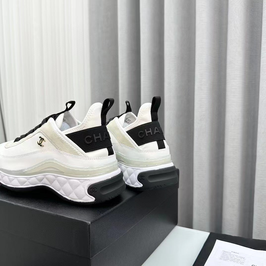 CC Bubble Quilted Trainer Sneaker White、mysite、Cacoeks