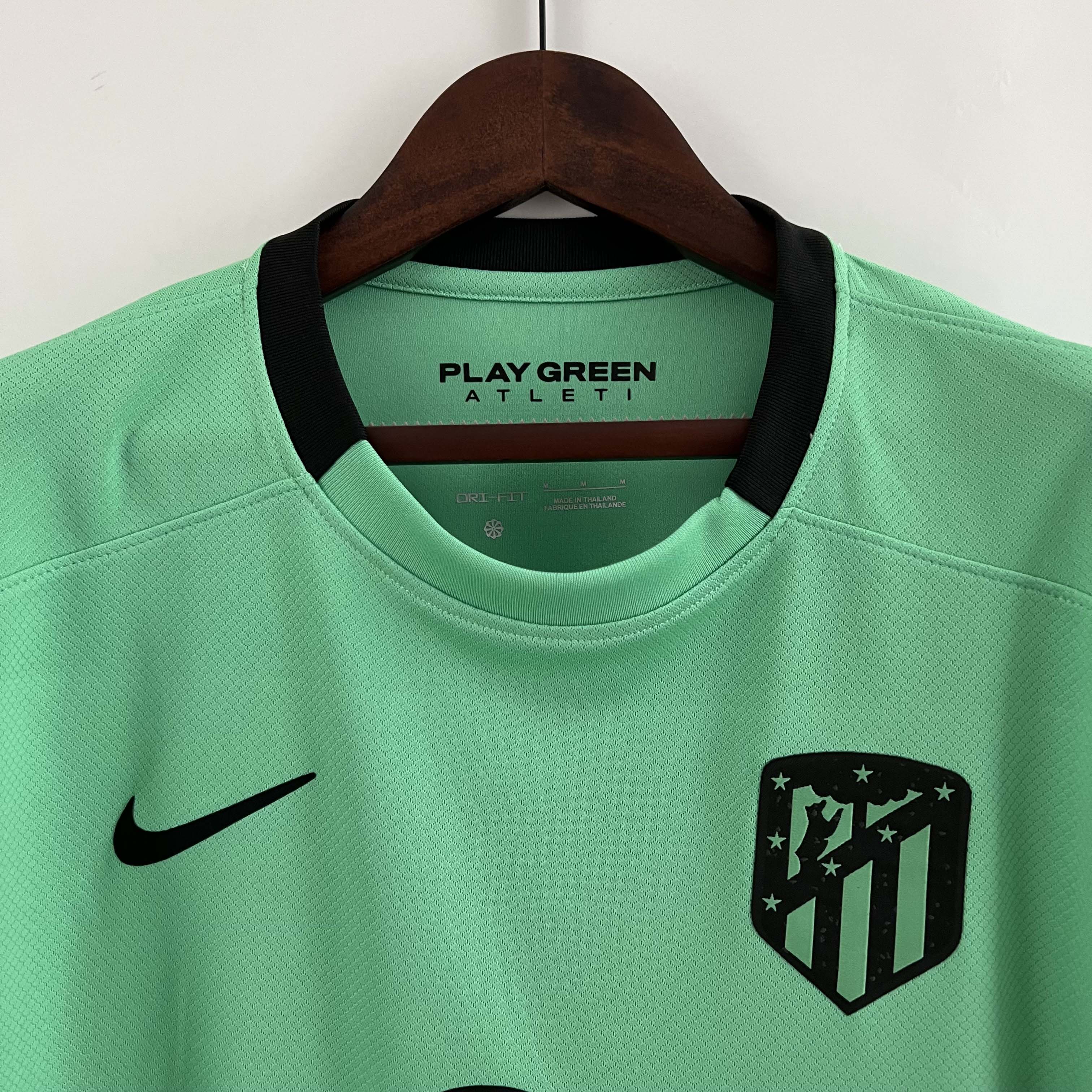 2023/2024 Atletico Madrid Third Away Soccer Jersey 1:1 Thai Quality:football jersey mysite: unitedjerseyfootball 邓江浪:football