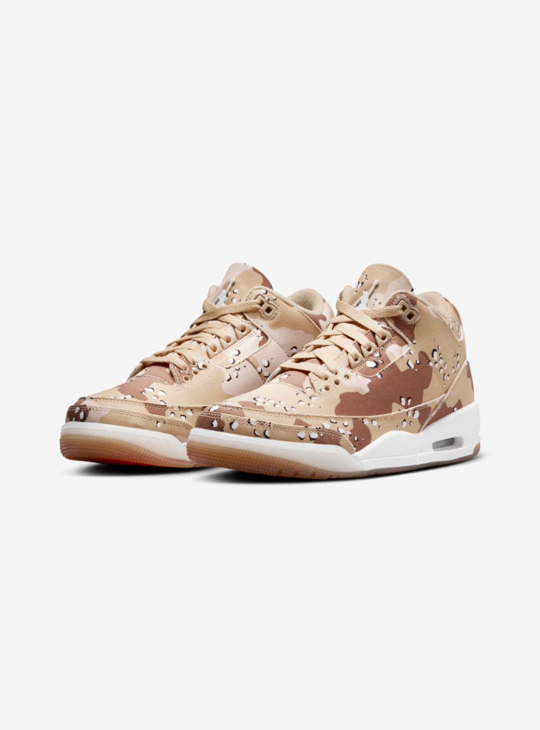 Air Jordan 3 Retro WNBA Desert Camo、JORDAN、Cacoeks