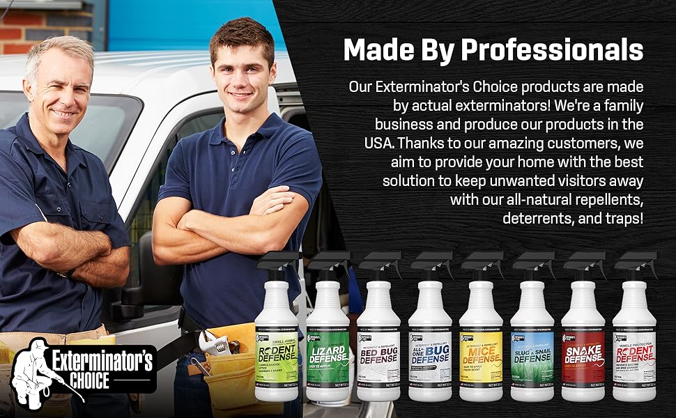 Exterminators Choice - 6 Pack Rat Bait Station Boxes