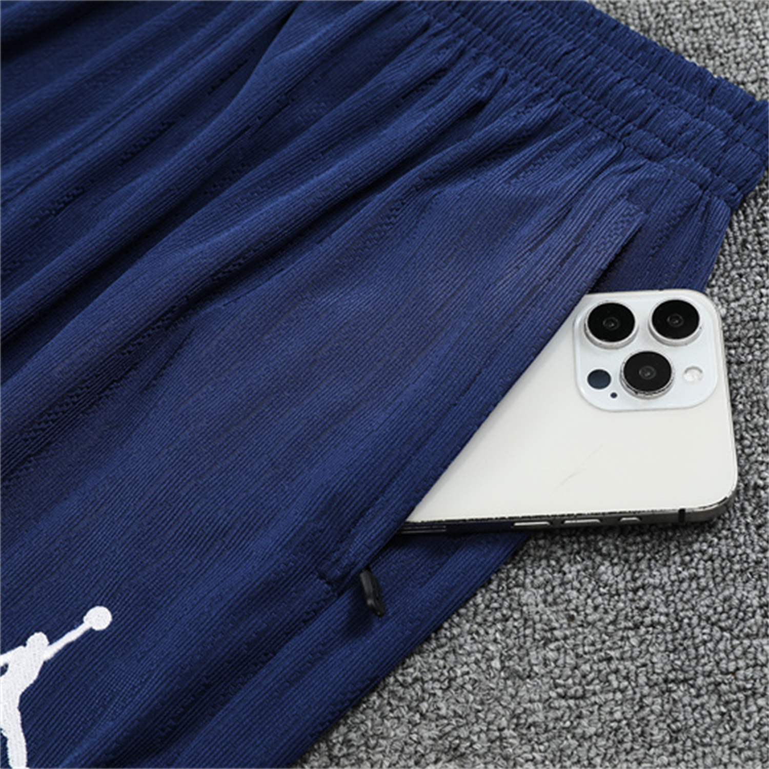 UltraTrikot-Paris Saint-Germain PSG 25-26 Kid Long Sleeves Training Set - Royal Blue Top & Royal Blue Pants