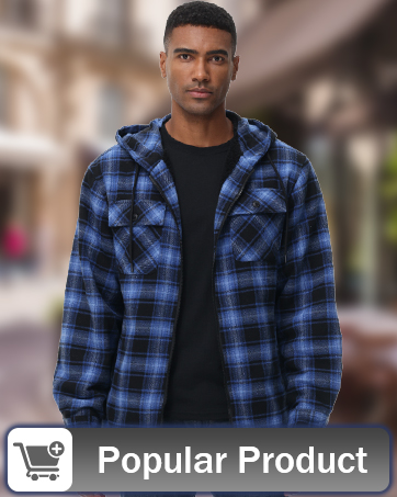 flannel jacket for men