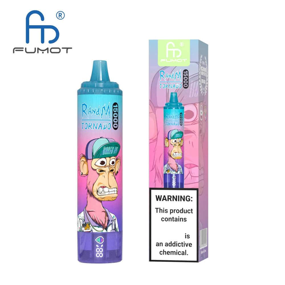  RandM Tornado Fumot Vape 15000 Puffs 15Kvpae005 vapeing vape