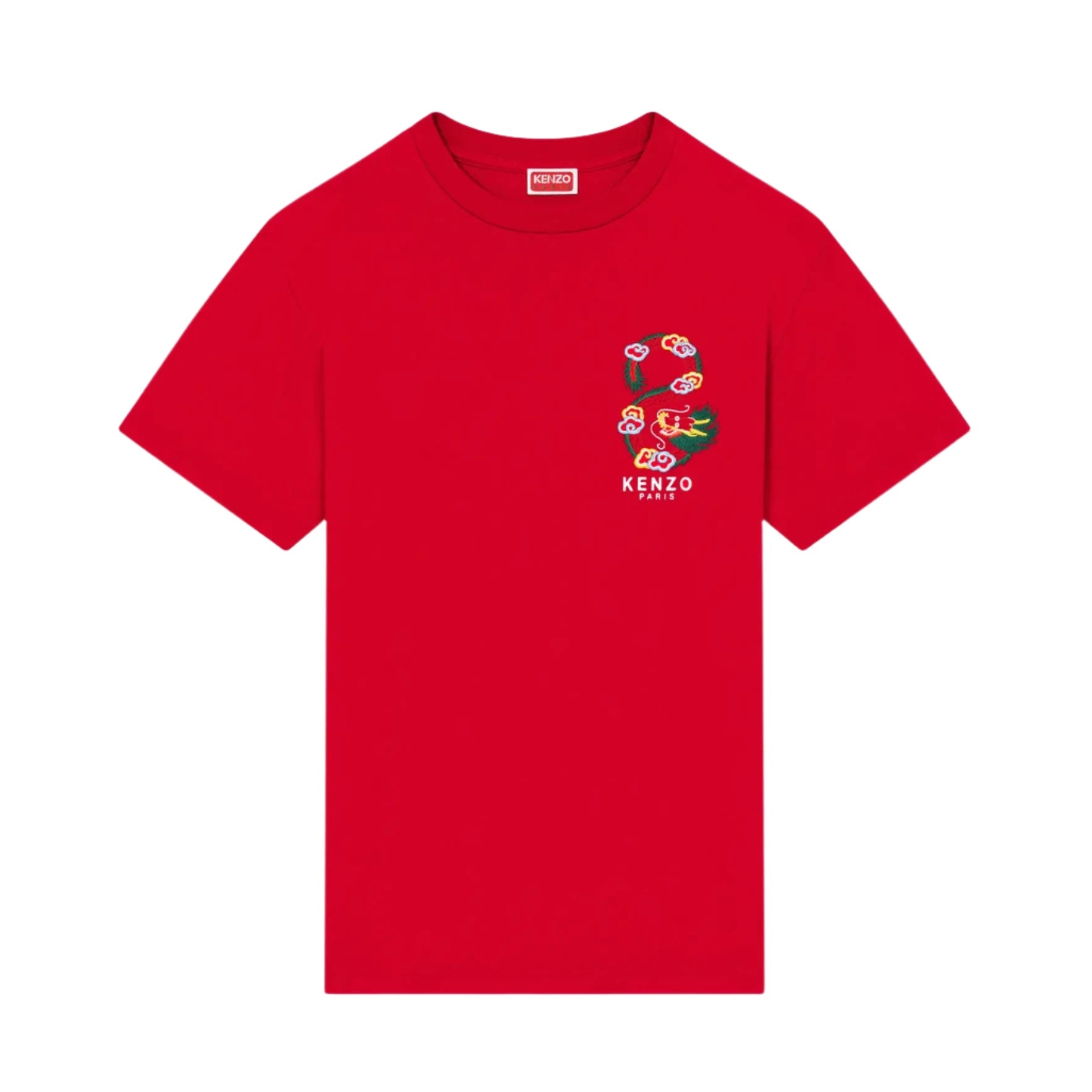 Kenzo Year of the Dragon Embroidered Slim T-Shirt、mysite、Cacoeks