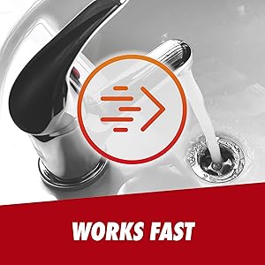 Works fast