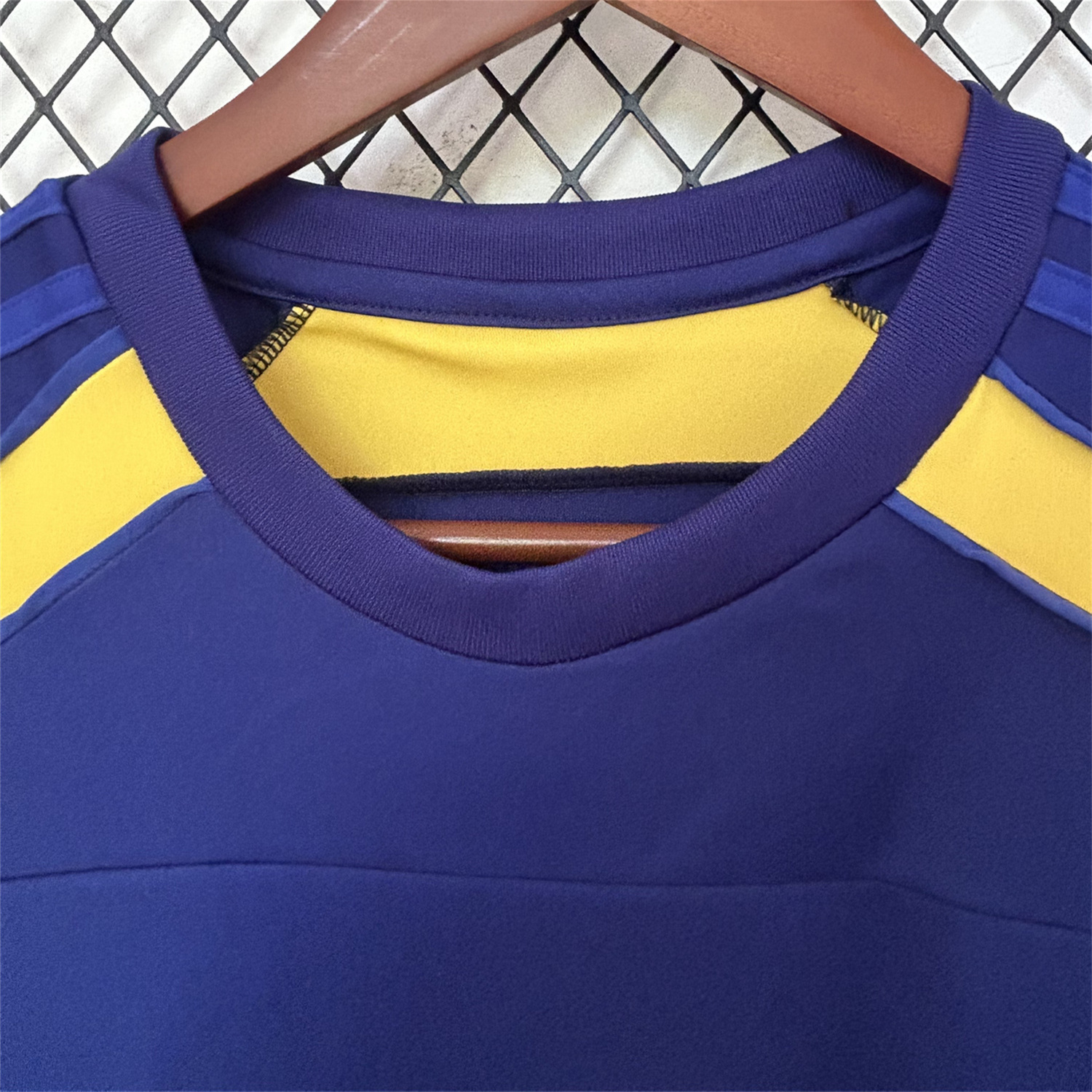 UltraTrikot-Boca Juniors 25-26 Urban Purist Throwback Blue Jersey - Fans Version