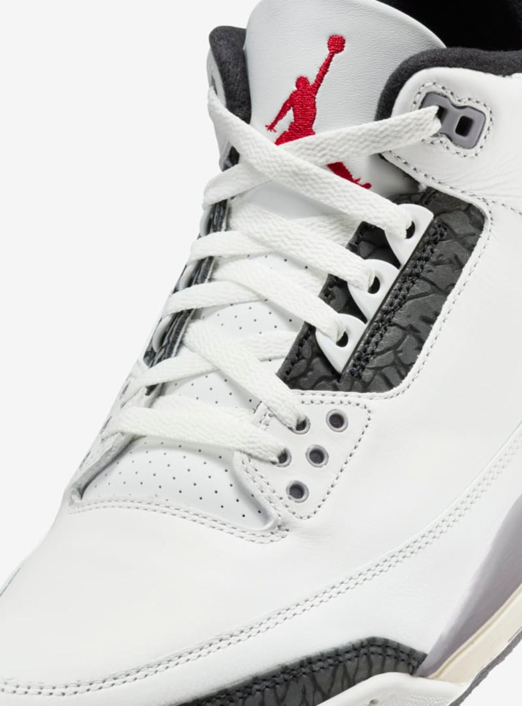 Air Jordan 3 Retro Cement Grey、JORDAN、Cacoeks