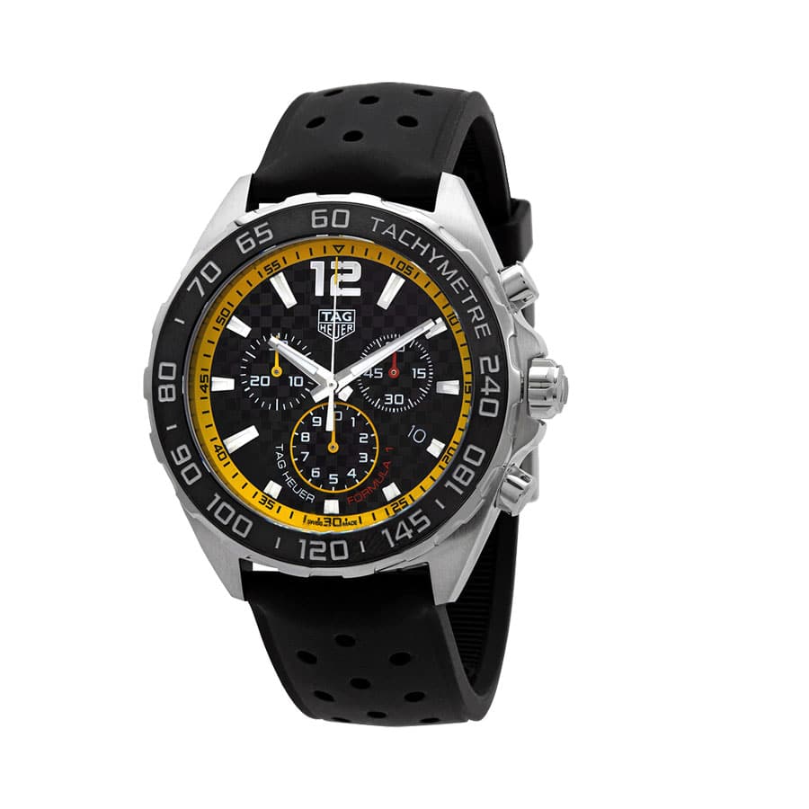 TAG Heuer Formula 1 Black Dial Replica-fasswatch