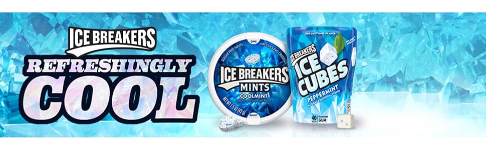 Ice Breakers: Refreshingly Cool