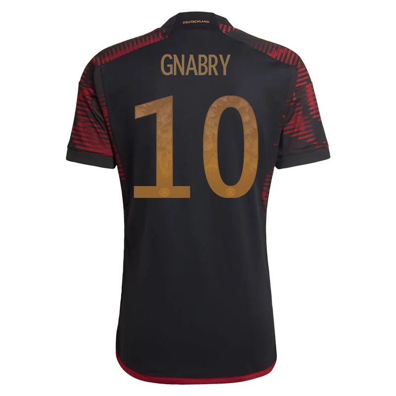2022 Serge Gnabry #10 Germany Away Jersey-mysite Custom Football Kit- Nextkits
