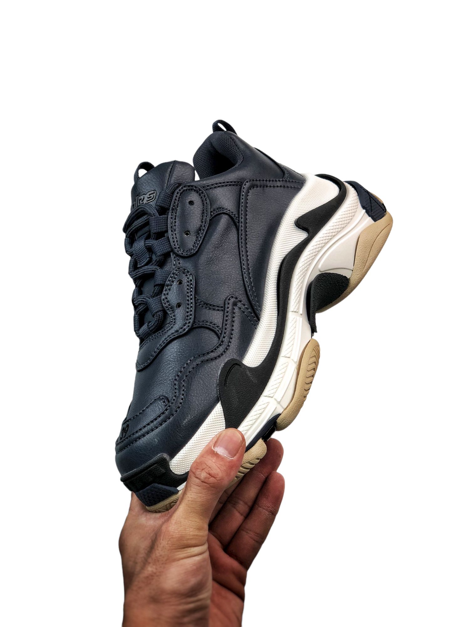 Balenciaga Triple S Sneaker in Stone Blue、mysite、Cacoeks