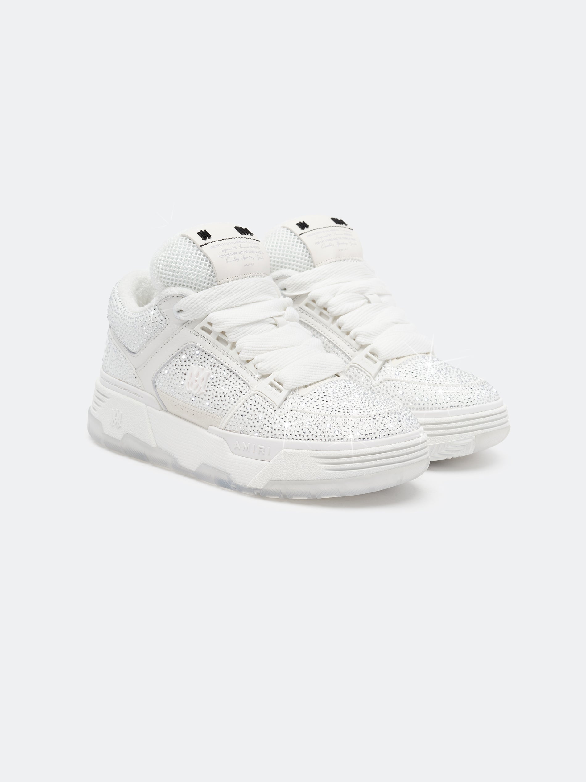 WOMEN - WOMEN'S CRYSTAL MA-1 - White、mysite、Cacoeks