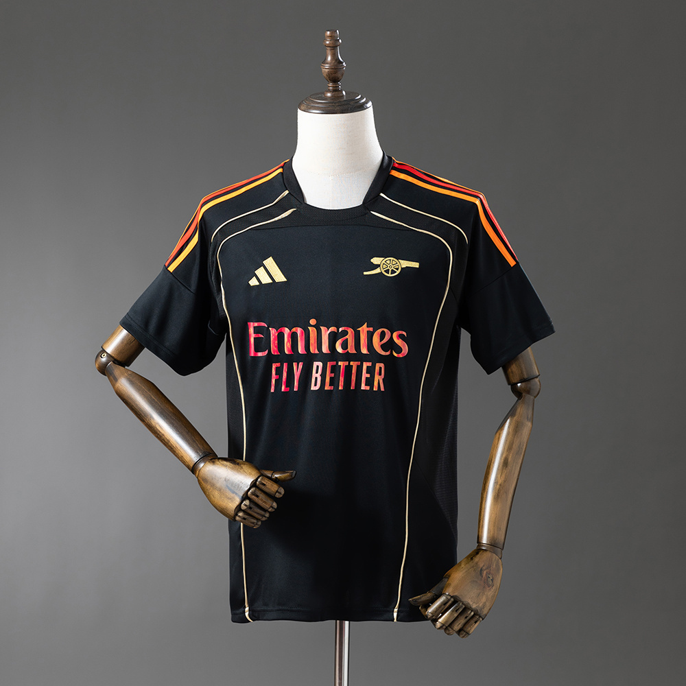 2025/2026 Arsenal Retro-style collaboration - Black Jersey 1:1 Thai Quality:football jersey mysite: unitedjerseyfootball 邓江浪:football