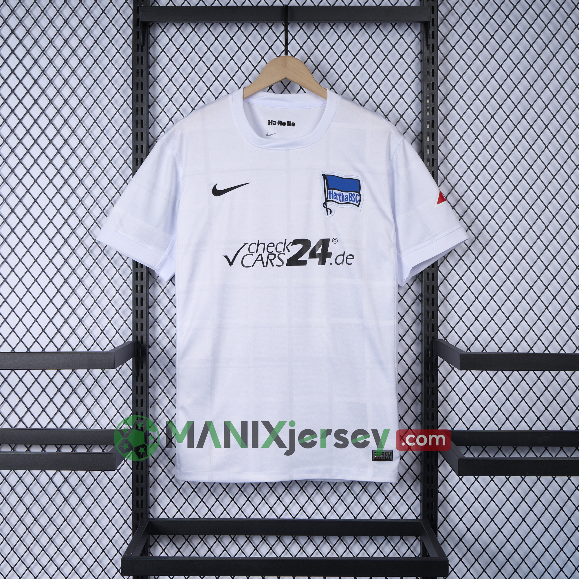 ManixJersey.com | Hertha BSC 24-25 Fourth Jersey - Fans Version -Customize Name, Number and Patch | Worldwide Shipping