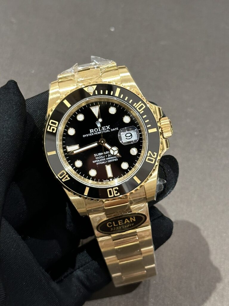 Đồng Hồ Rolex Submariner 116618LN Nhà Máy Clean Rep 11 40mm (2)