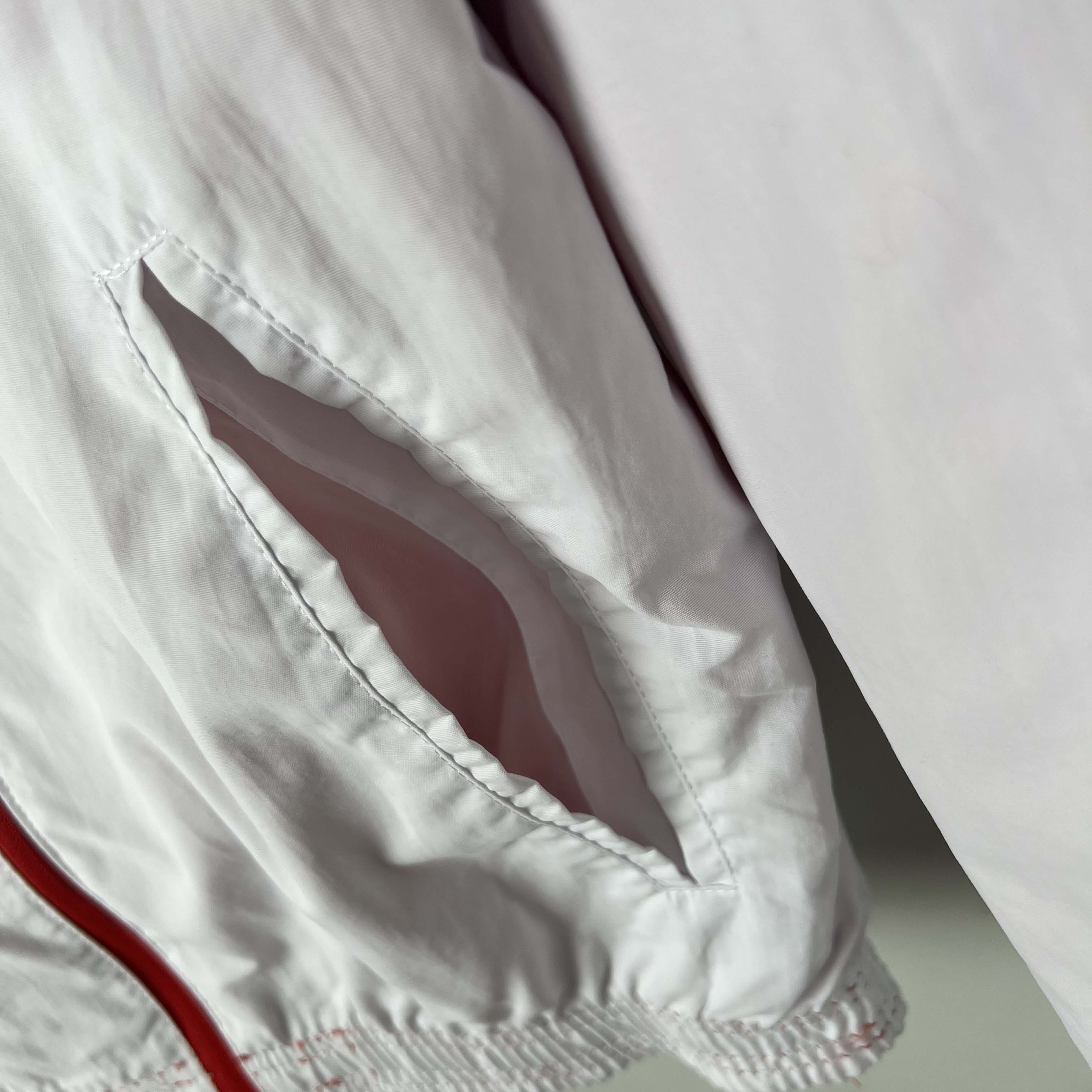 2023/2024 Ajax Reversible Windbreaker(Red-White)Soccer Jersey 1:1 Thai Quality:football jersey mysite: unitedjerseyfootball 邓江浪:football