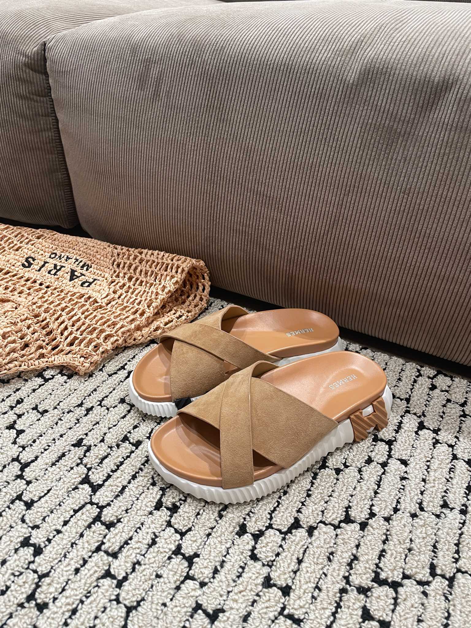 INFRA SANDAL PINK NUDE SUEDE、mysite、Cacoeks