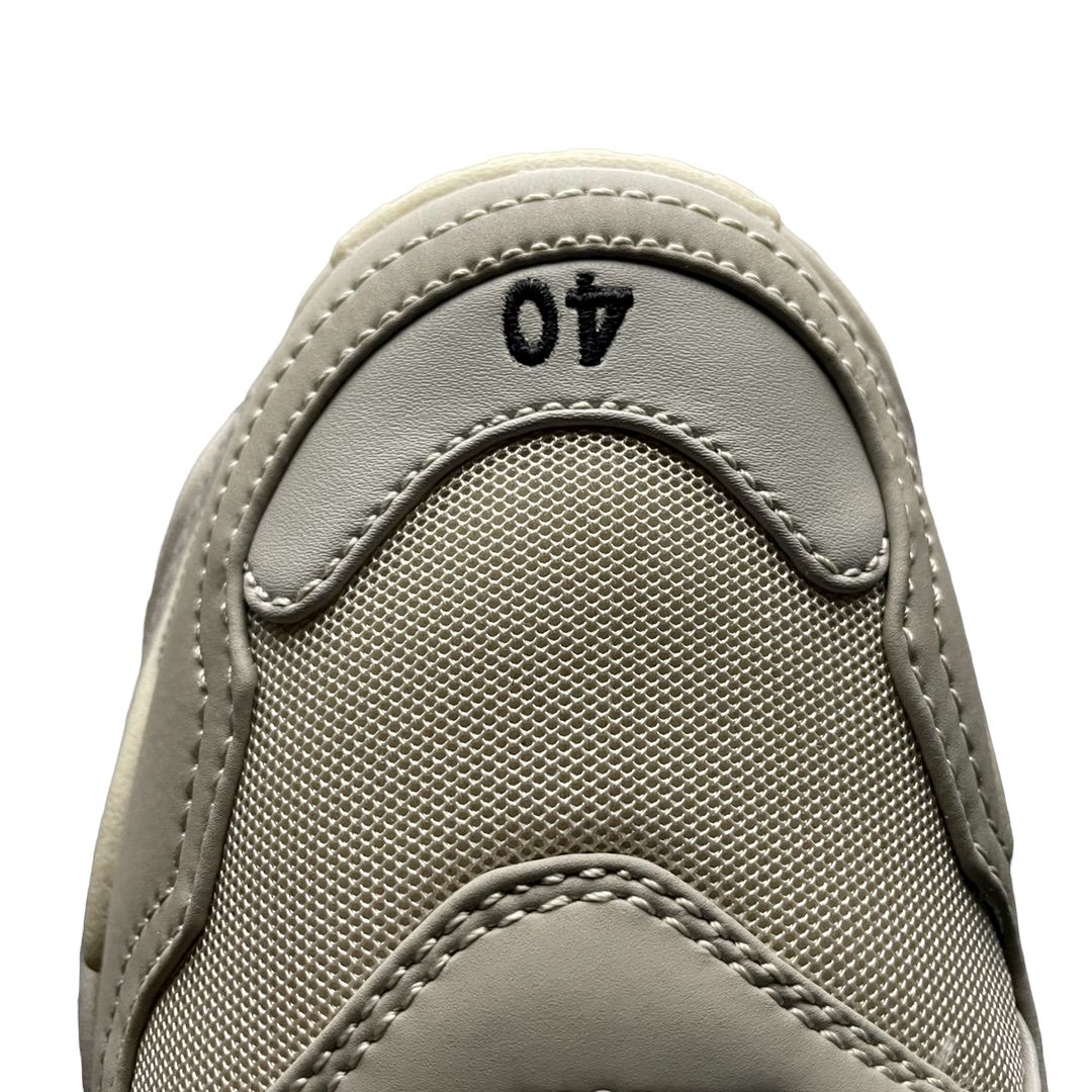 Balenciaga Triple S Sneaker Beige White、mysite、Cacoeks