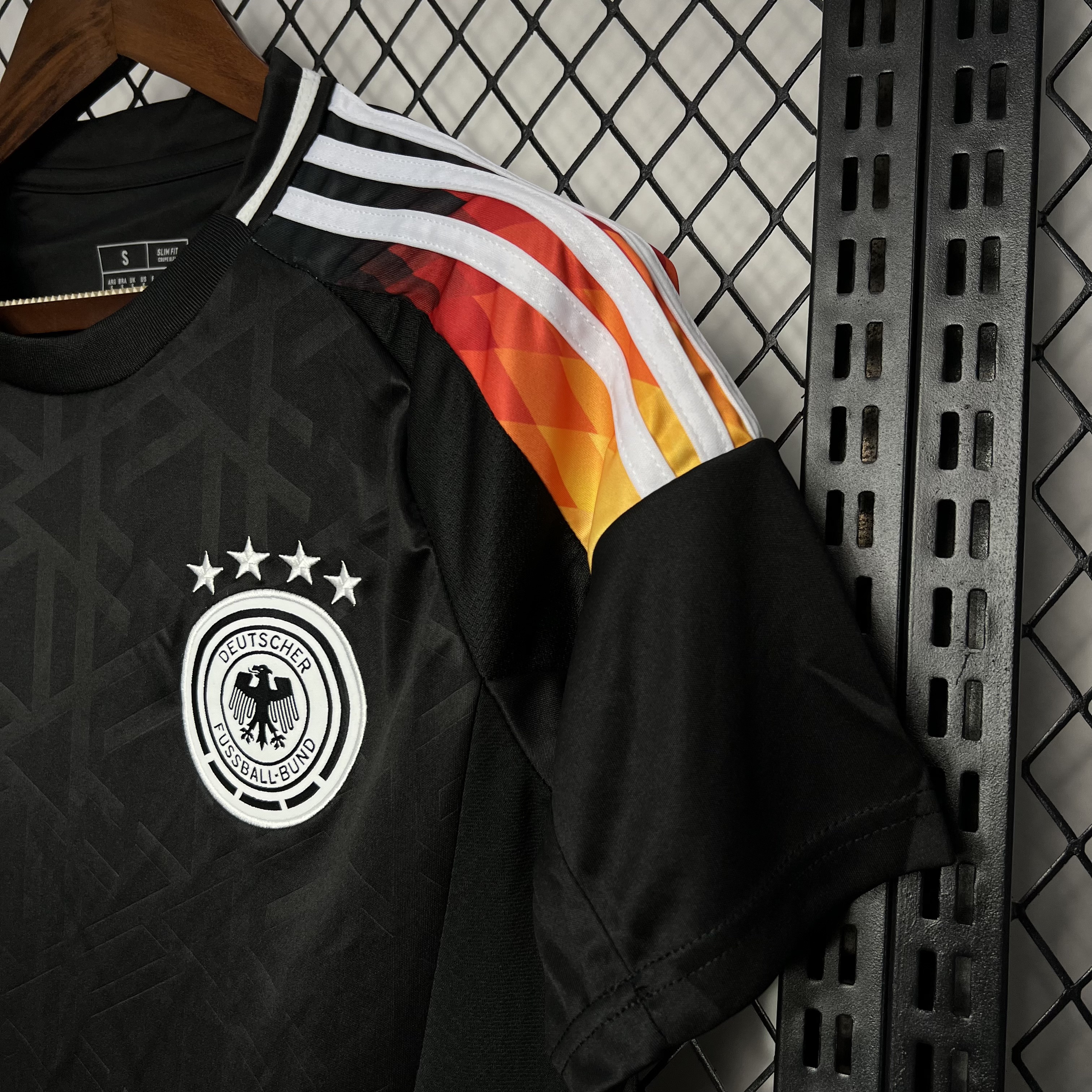 ManixJersey.com | Germany 2024 Euro Pre-Match Training Jersey - Fans Version -Customize Name, Number and Patch | Worldwide Shipping