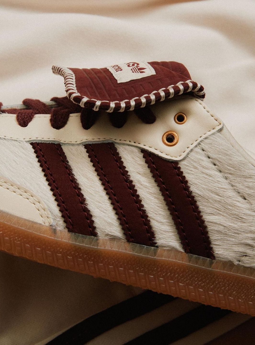 Adidas Samba Nylon Tonal Wales Bonner Cream White、mysite、Cacoeks