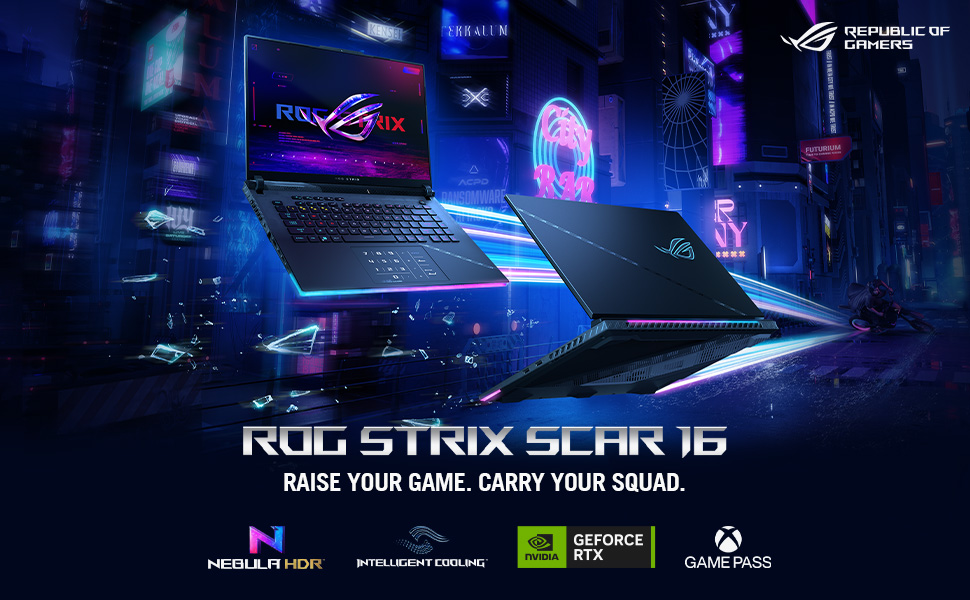 ASUS ROG Strix SCAR 16 2023 Gaming Laptop
