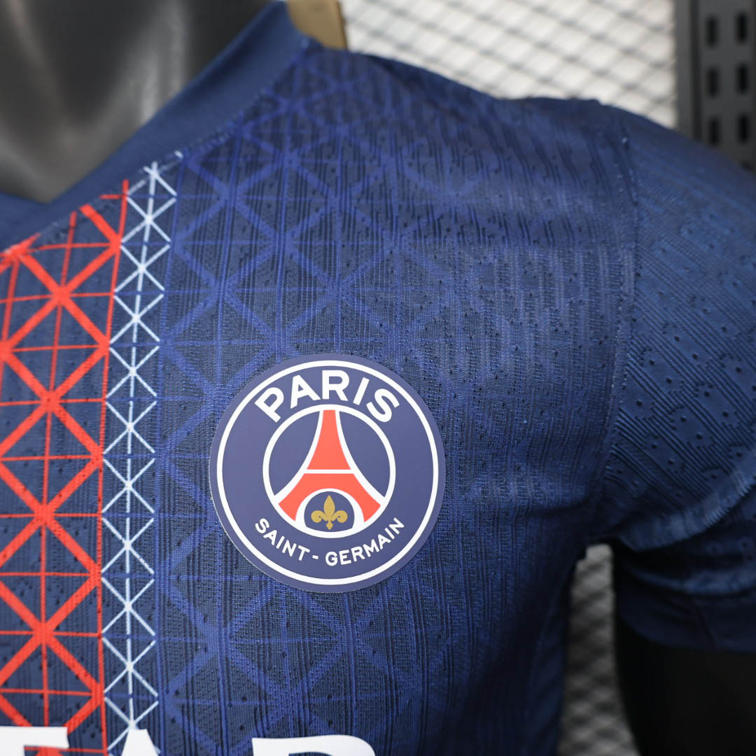 2025/2026 Player Version Psg Paris Saint-Germain Home Football Shirt 1:1 Thai Quality:football jersey mysite: unitedjerseyfootball 邓江浪:football