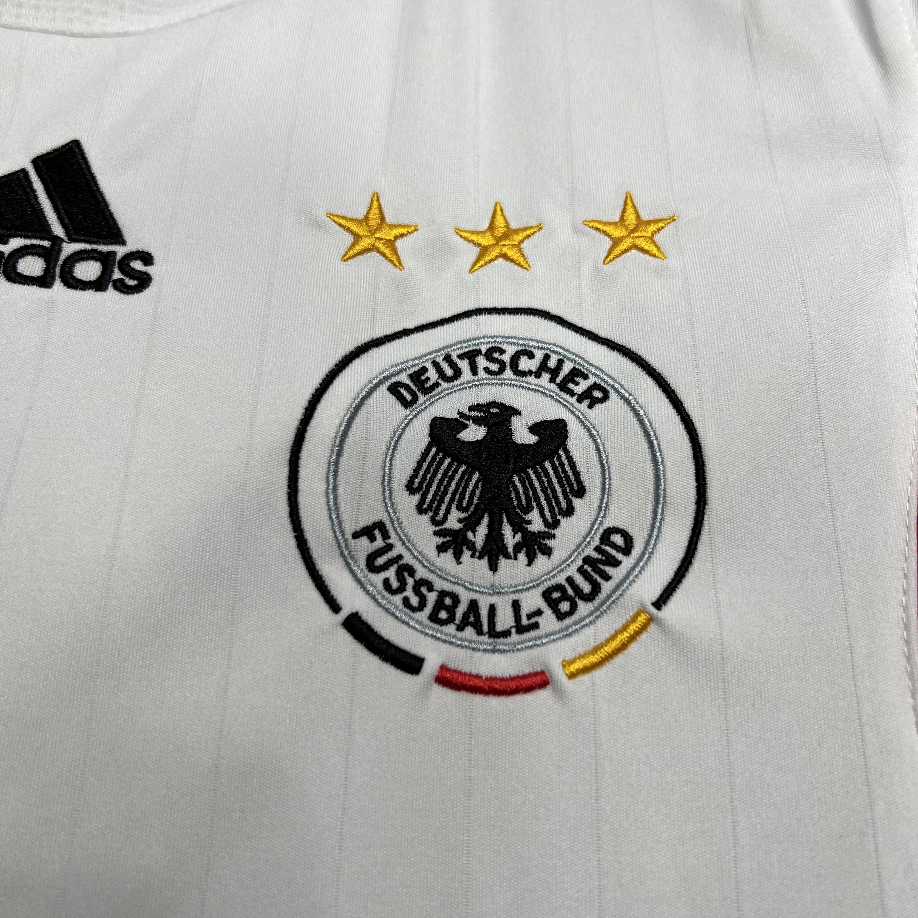 GlobeJersey-Retro Germany 2006 Home Stadium Jersey