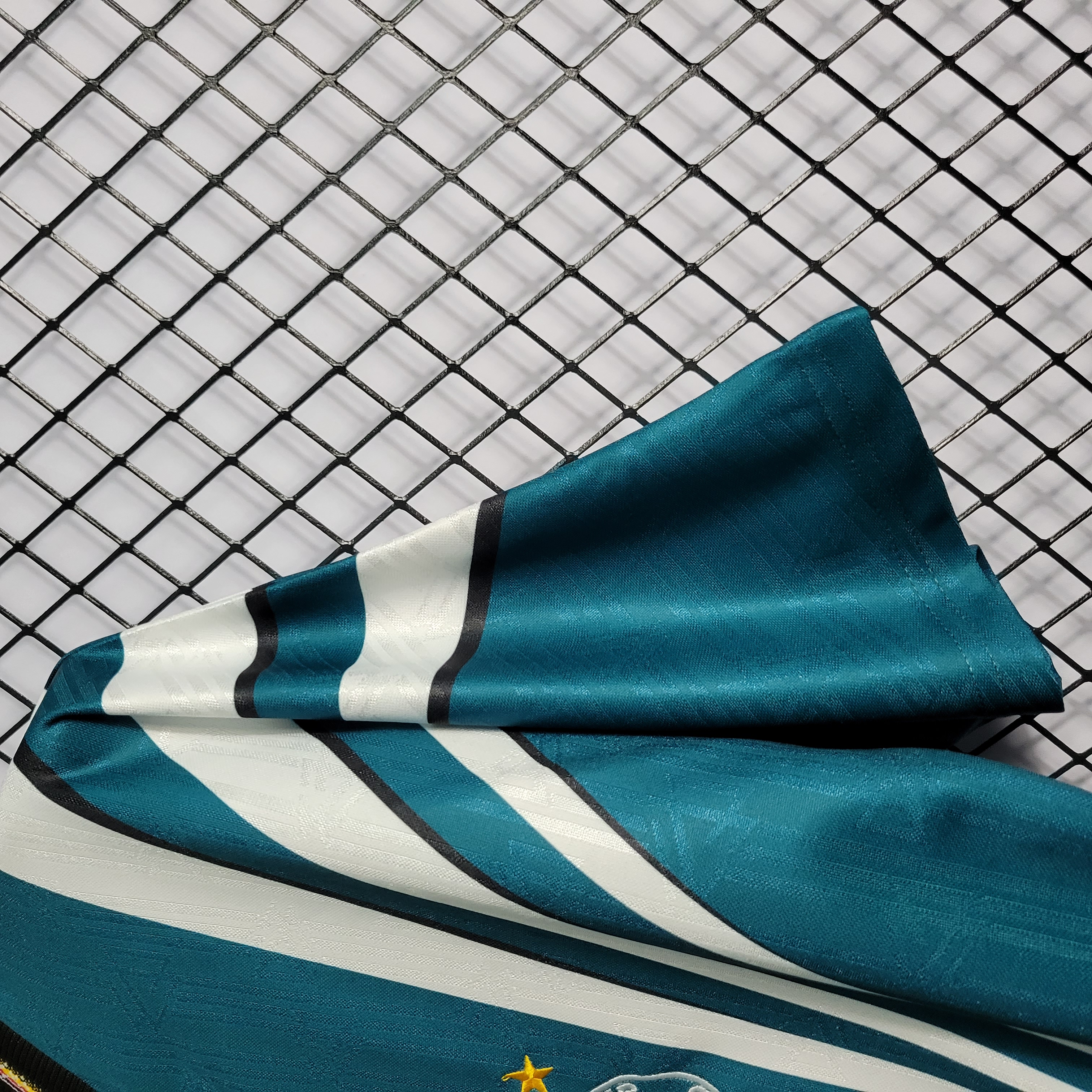 GlobeJersey-Retro Germany 1996 Away Stadium Jersey