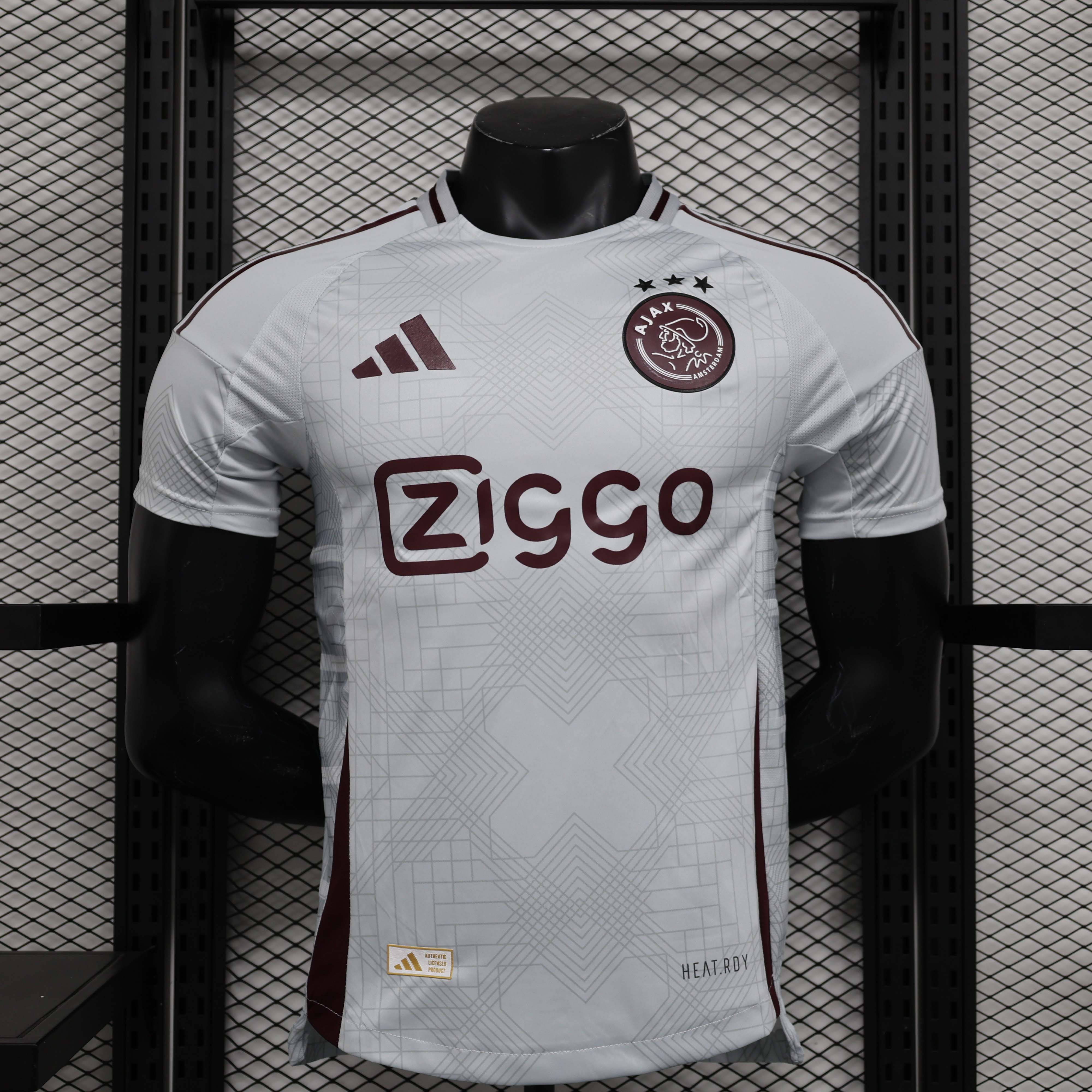 2024/2025 Player Version Ajax Third Away Football Shirt1:1 Thai Quality:football jersey mysite: unitedjerseyfootball 邓江浪:football
