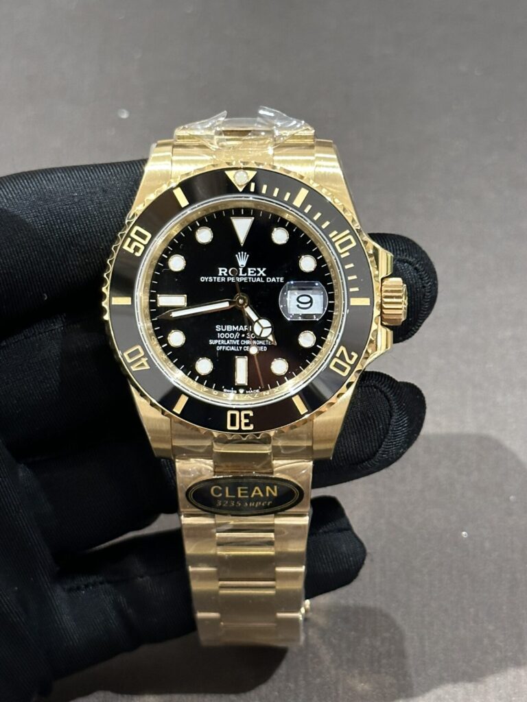Đồng Hồ Rolex Submariner 116618LN Nhà Máy Clean Rep 11 40mm (2)