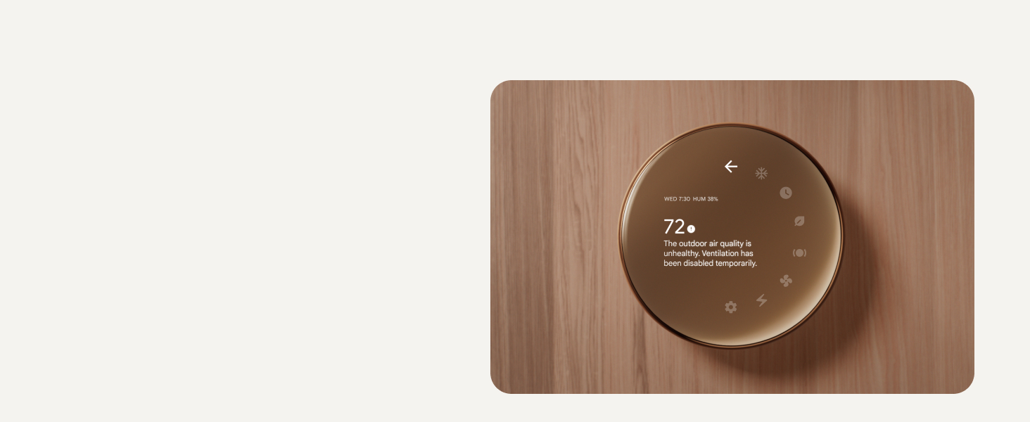 Google Nest Learning Thermostat (4th gen)