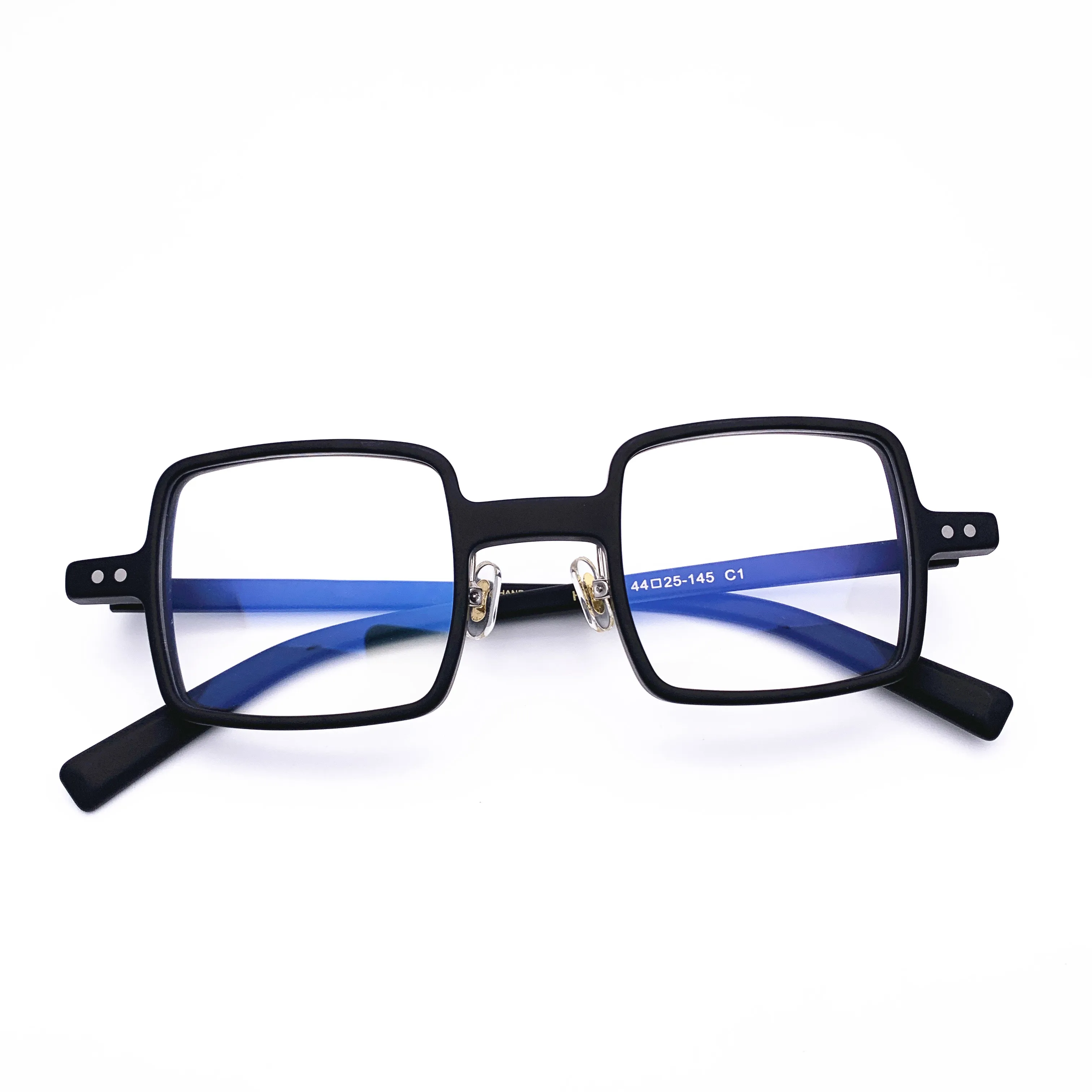 Belight Optical Fancy Design Acetate Square Shape  Men Women Vintage Retro Prescription Eyeglasses  Frame Eyewear HP242