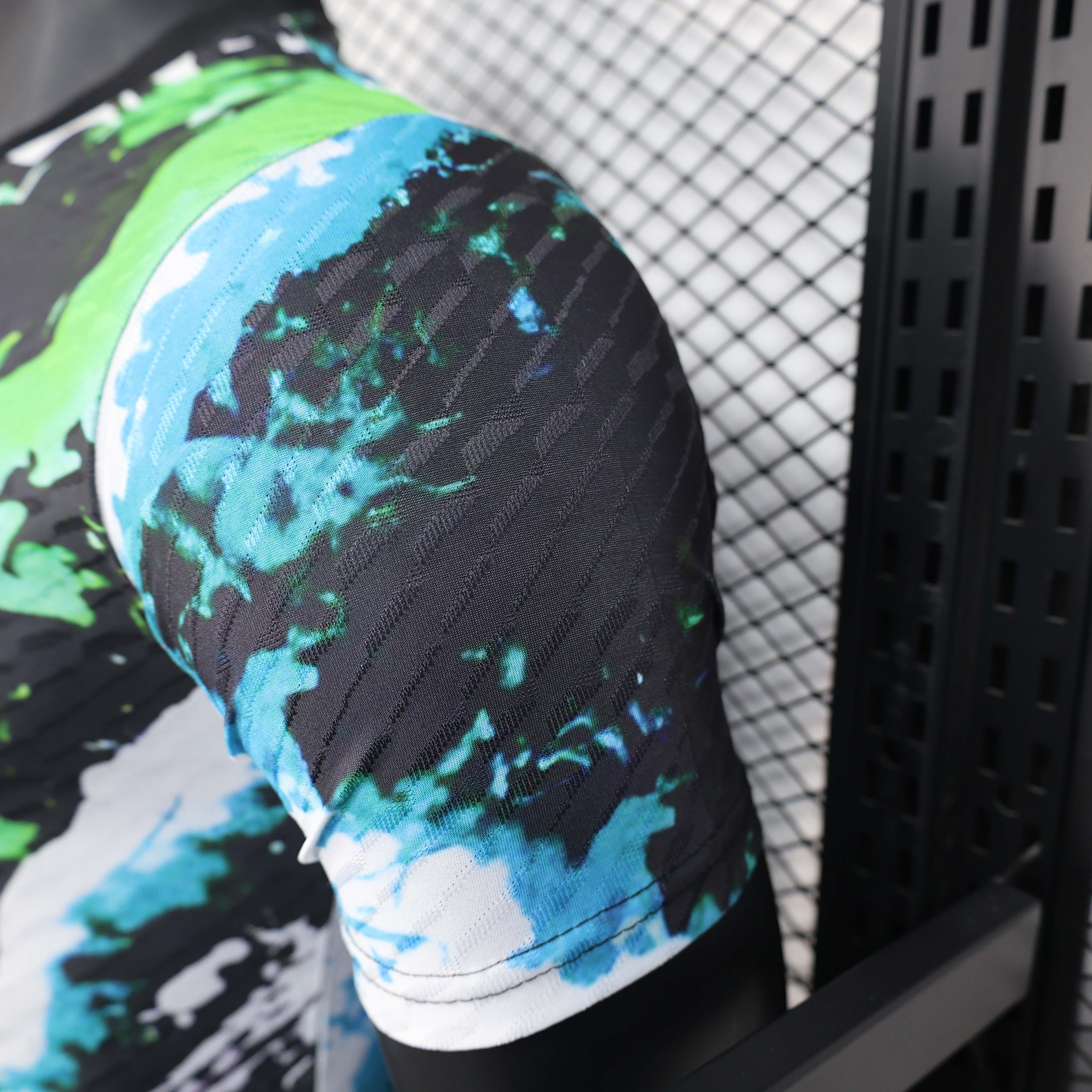 2025/2026 Player Version Real Madrid Special Edition Black and green Football Shirt 1:1 Thai Quality:football jersey mysite: unitedjerseyfootball 邓江浪:football