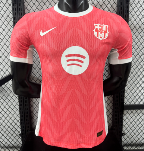 25/26 Player Version Barcelona Special Edition Football Shirt-mysite Custom Football Kit- Nextkits