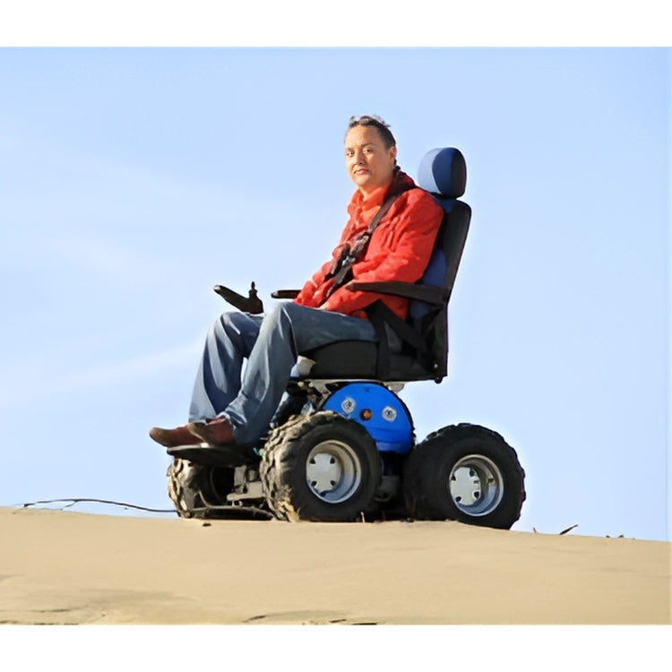 Viking 4x4 All-Terrain Power Chair – All-Terrain Mobility Freedom