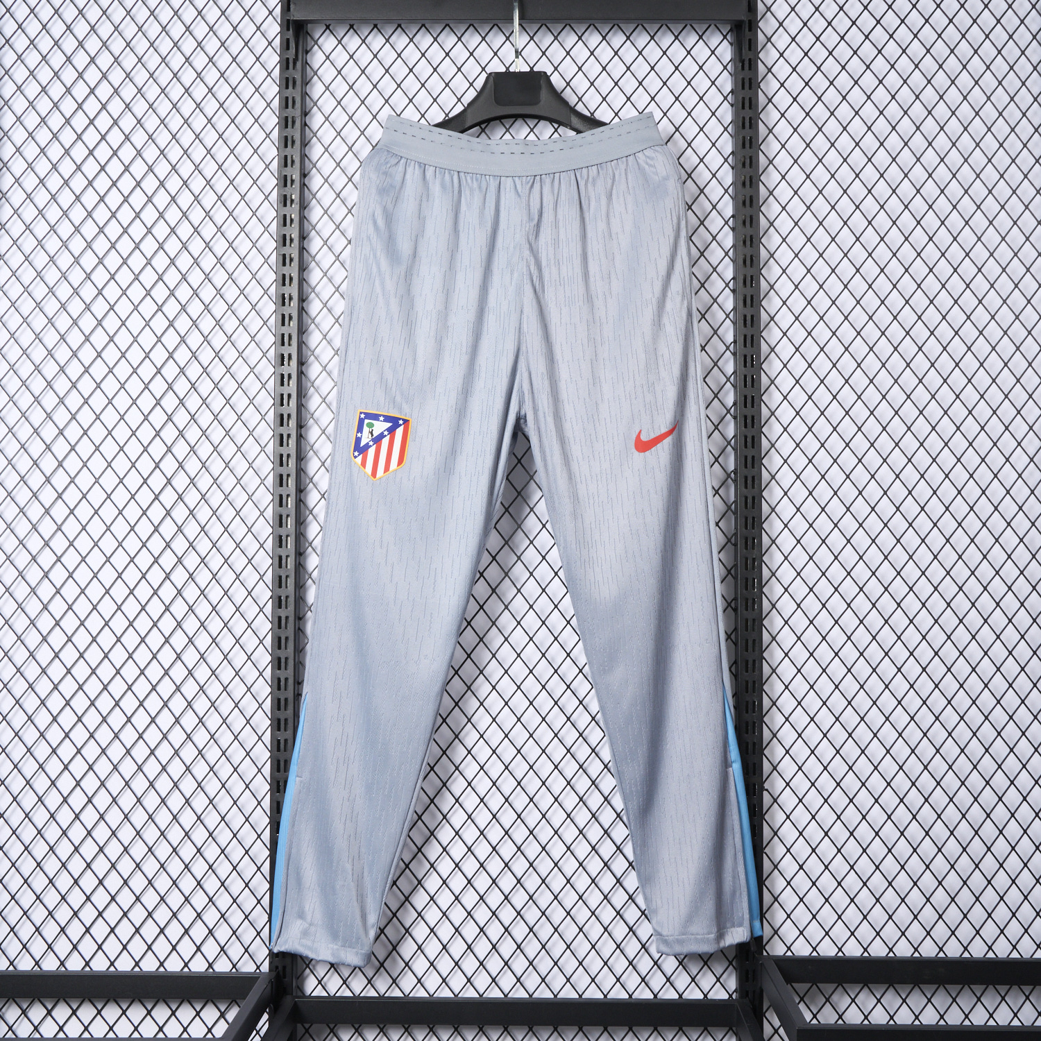 foot-Atletico Madrid 24-25 Light Grey Training Pants - Player Version