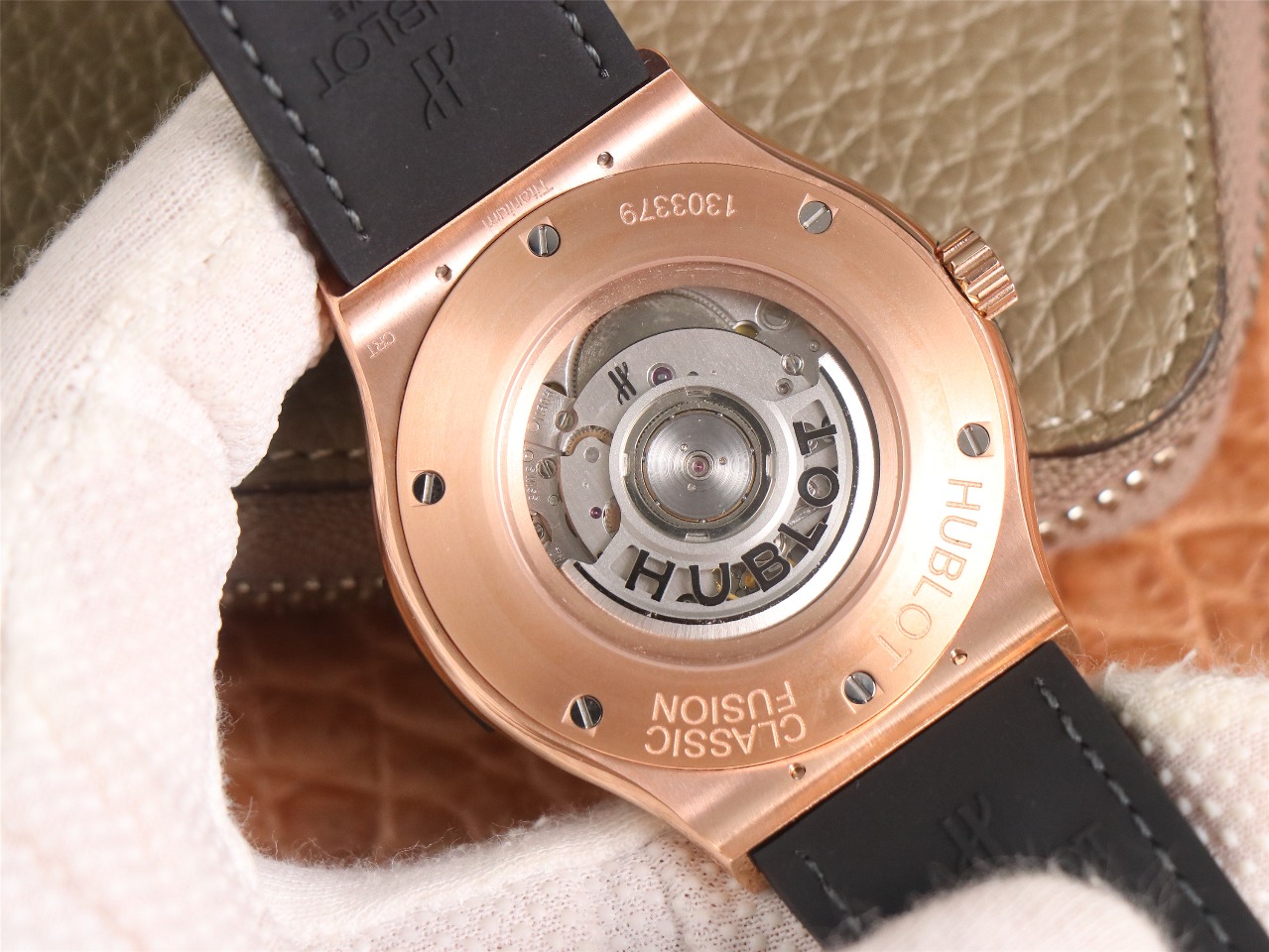 Hublot Classic Fusion King Gold 542.OX.1181.LR 42mm-fasswatch
